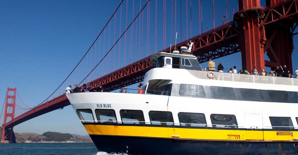 San Francisco: Alcatraz and Golden Gate Bay Cruise - How this 3-hour combo stays focused