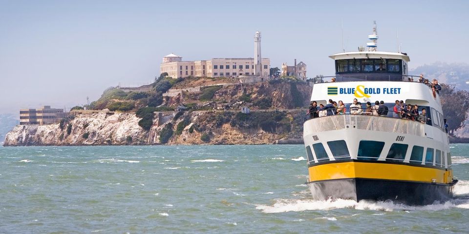 San Francisco: Alcatraz and Golden Gate Bay Cruise - On the island: cellblocks, mess hall, and the audio tour flow