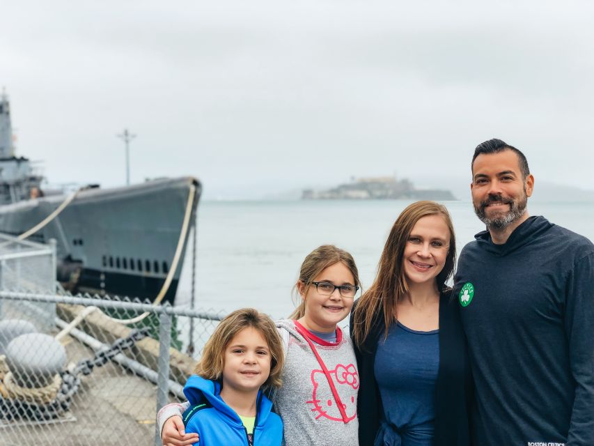 San Francisco: Alcatraz, Fisherman’s Wharf & Optional Extras - Hyde Street Pier and Pier 39: Ships, Sea Lions, and the Best Kinds of Time Limits