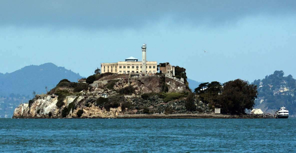 San Francisco: Alcatraz Island & 2 Hour Bike Rental - Pier 33 Ferry to Alcatraz: what you’re really buying