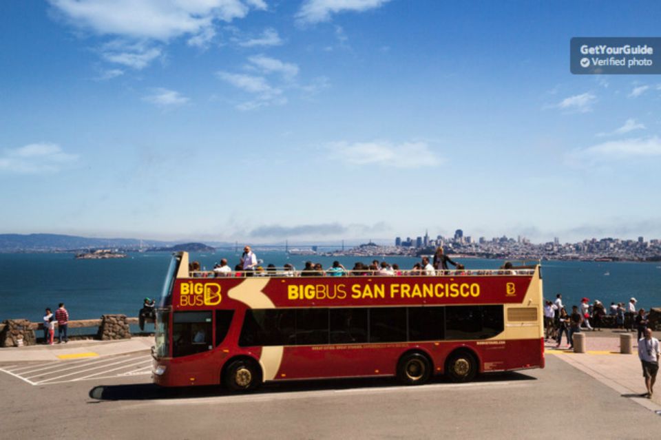 San Francisco: Alcatraz Island & 48-Hour Hop-On Hop-Off Tour - What this Alcatraz + Big Bus package really gives you