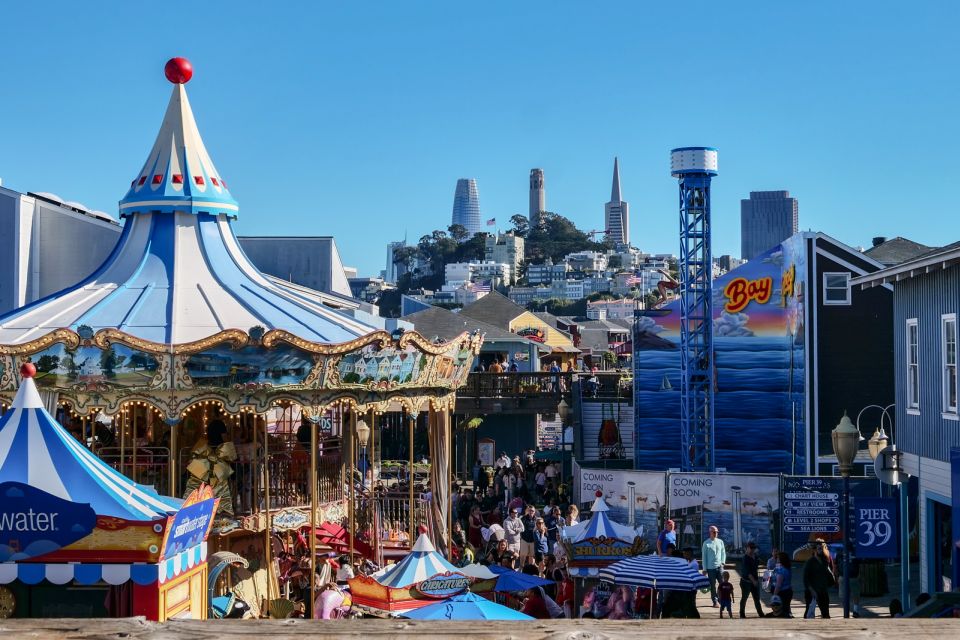San Francisco: Alcatraz Island & 48-Hour Hop-On Hop-Off Tour - Where you pick up tickets at Fisherman’s Wharf (and why it matters)
