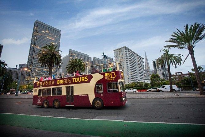 San Francisco: Alcatraz Island & Hop-on Hop-off Sightseeing Tour - Alcatraz ferry and Cell House audio: why this combo is more than just a ticket