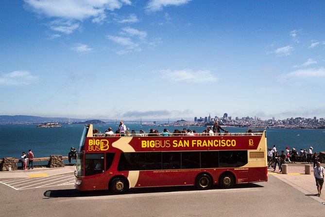 San Francisco: Alcatraz Island & Hop-on Hop-off Sightseeing Tour - Aquarium by the Bay and the digital Chinatown walk: the included time-savers