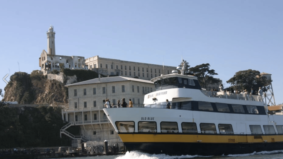 San Francisco: Alcatraz Island Prison Tour with Bay Cruise - Key highlights that make this worth your time