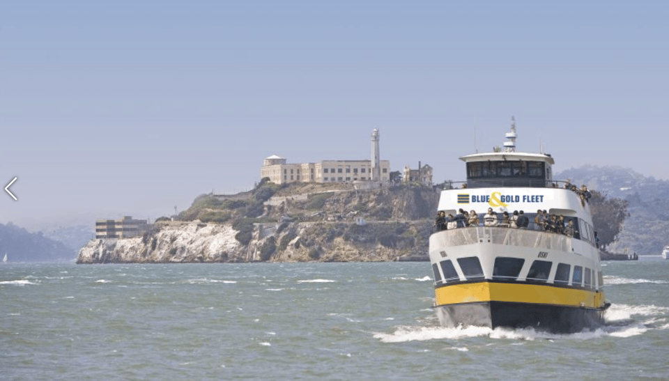 San Francisco: Alcatraz Island Prison Tour with Bay Cruise - Returning to San Francisco and switching gears to the cruise