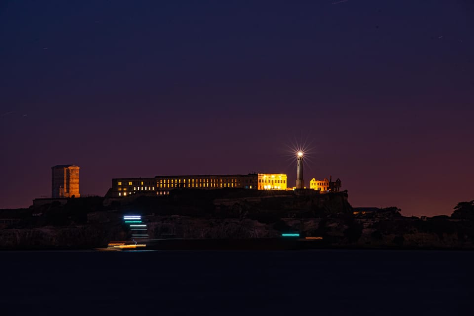 San Francisco: Alcatraz Night Tour with SF Bay Cruise - The Bay cruise: 1 hour on the water as your flexible finale