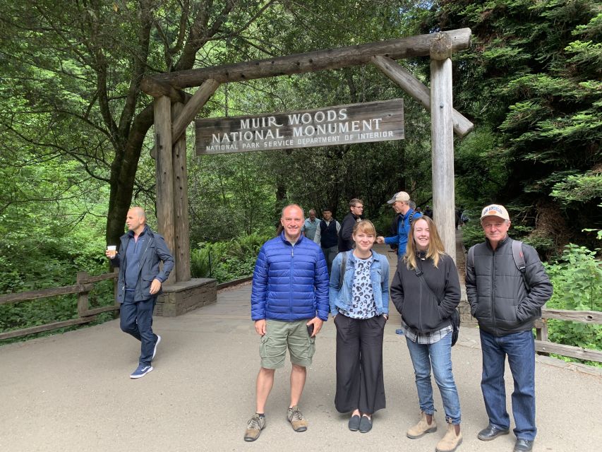 San Francisco: Alcatraz Tour with Muir Woods and Sausalito - Transport and Small-Group Size: Where Comfort Actually Matters