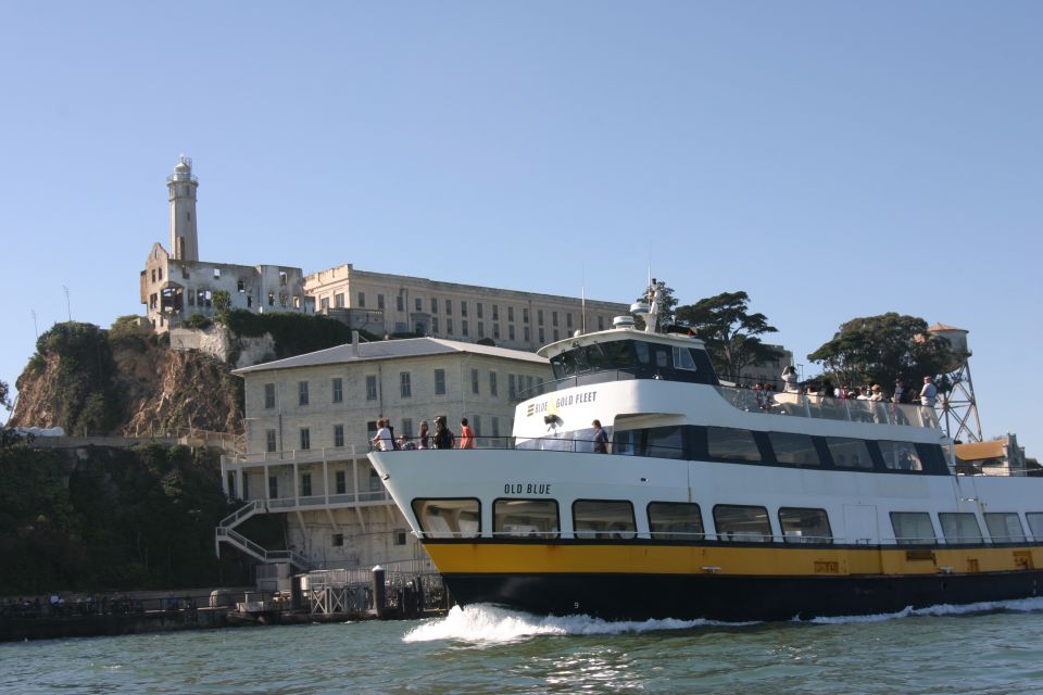 San Francisco: Alcatraz with San Francisco Bay Cruise - Where to spend your time on the island