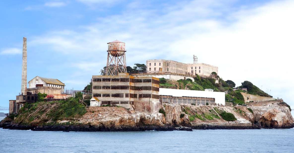 San Francisco: Alcatraz with San Francisco Bay Cruise - Getting to the Alcatraz ferry: Pier 33 timing matters