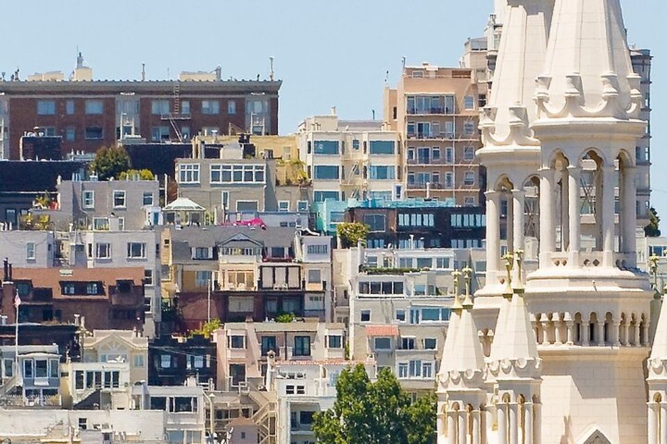 San Francisco: Alcatraz with SF City Tour - Union Square to Lombard Street: Quick Context, Great Views
