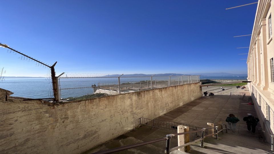 San Francisco: Alcatraz with SF City Tour - Pier 33 to Alcatraz Landing: The Ferry Ride Makes It Feel Like SF