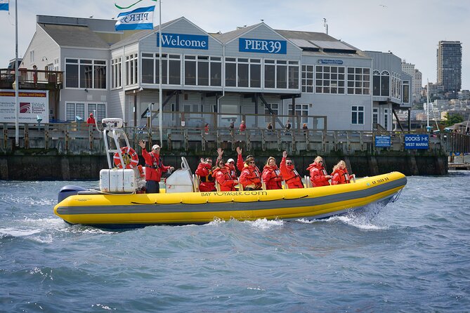 San Francisco Bay Adventure Sightseeing Cruise - Why a rigid inflatable boat from Pier 39 is the best “SF Bay” shortcut