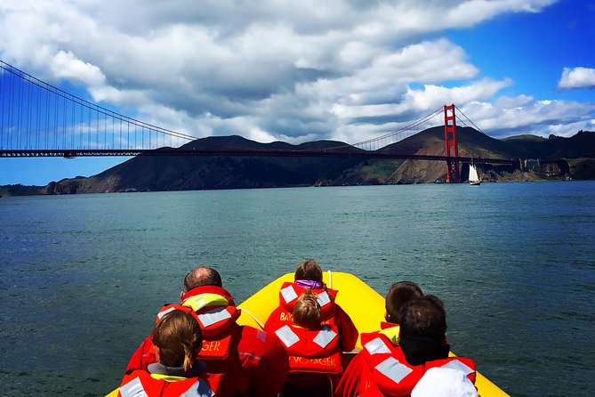San Francisco Bay Adventure Sightseeing Cruise - Golden Gate Bridge close-ups: the moment you came for