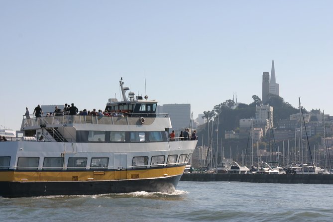 San Francisco Bay Cruise - Alcatraz and the waterline perspective (why the island hits differently)