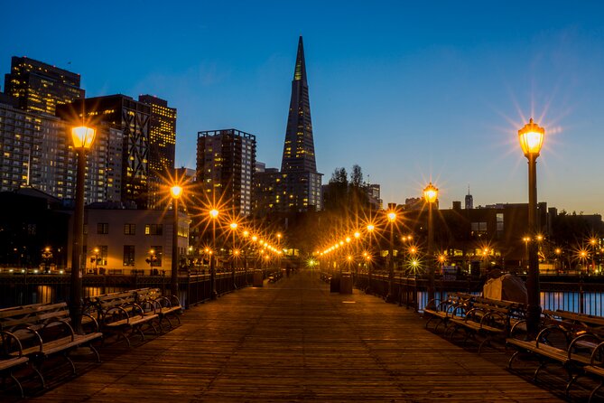 San Francisco Bay Cruise & Double Decker Night Tour - Common snags to plan around: ticket exchange and waiting time