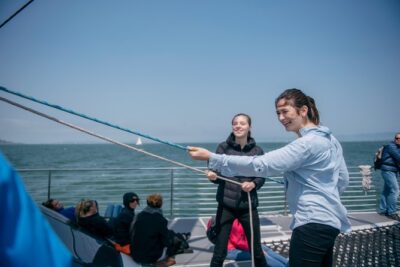 San Francisco Bay Sailing Cruise - The 90-Minute Bay Route: Golden Gate Bridge, Alcatraz, and Sausalito