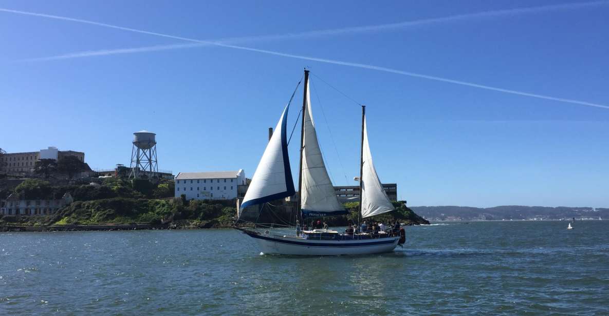 San Francisco: Bay Sailing Tour with Drinks - Quick hits before you go