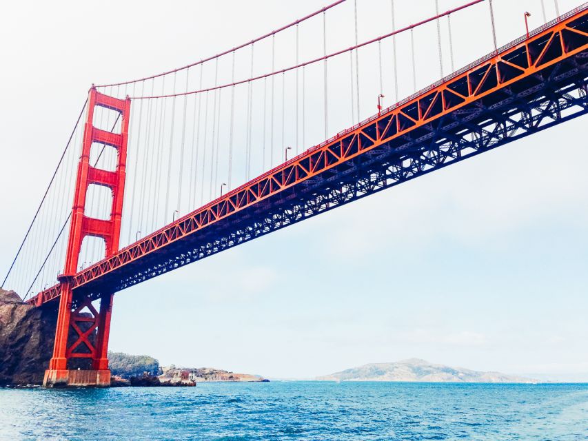 San Francisco: Bay Sailing Tour with Drinks - The route around Alcatraz, Angel Island, and the Bay Bridge