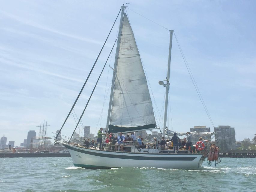 San Francisco: Bay Sailing Tour with Drinks - Price and value: what $129 buys you (and what it doesn’t)