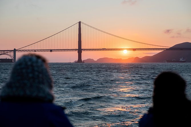San Francisco Bay Sunset Catamaran Cruise - Golden Hour on the Adventure Cat: what the ride feels like