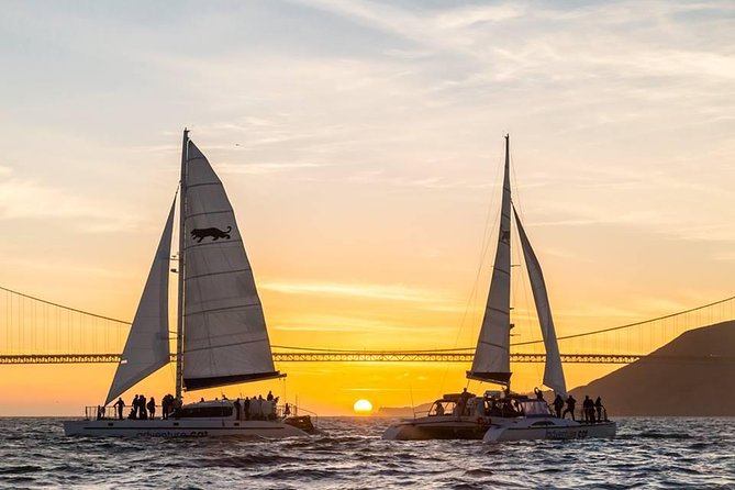 San Francisco Bay Sunset Catamaran Cruise - Timing that works: how long you’re actually out there