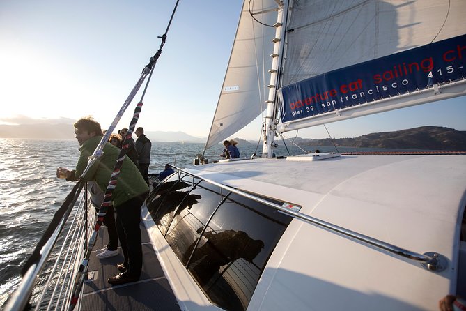 San Francisco Bay Sunset Catamaran Cruise - Price and value: why $88 can make sense here