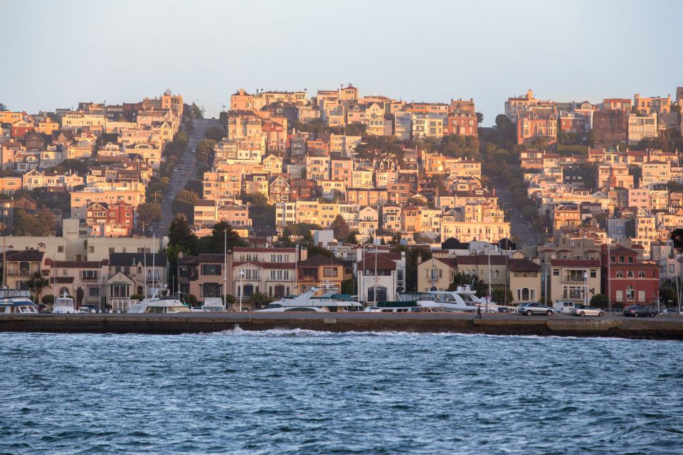 San Francisco Bay Sunset Cruise by Luxury Catamaran - Under the Golden Gate Bridge: the photo angle you can’t fake