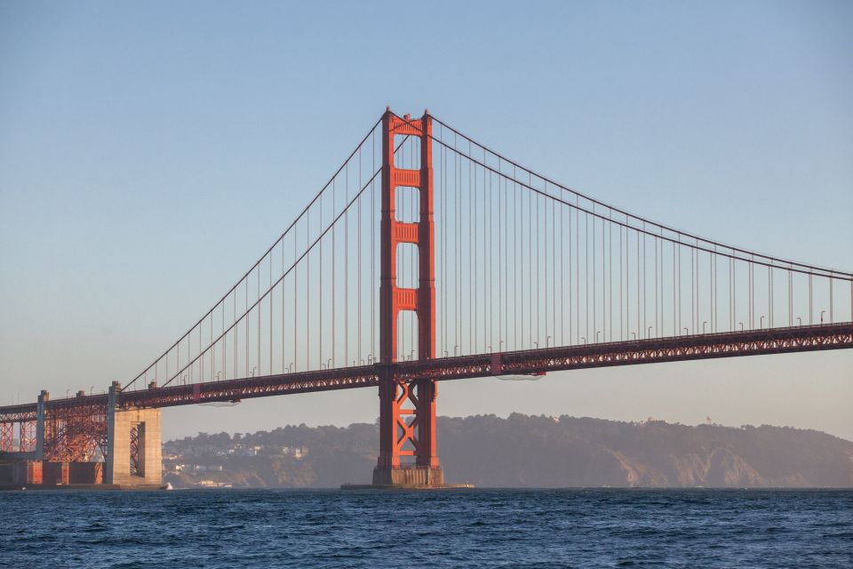 San Francisco Bay Sunset Cruise by Luxury Catamaran - Catamaran comfort: protected viewing, open-air thrills, and borrowed jackets