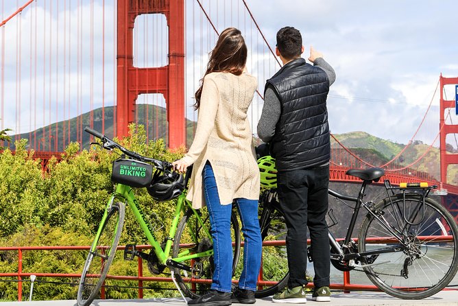 San Francisco Bike Rental - Getting Rolling From 757 Beach St (and why it helps)
