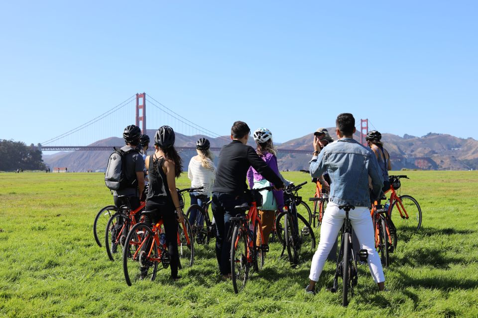 San Francisco: Bike Rental from Golden Gate Bridge with Map - Where the ride really starts: 757 Beach Street near Ghirardelli Square