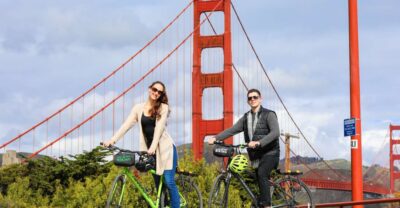 San Francisco: Bike Rental from Golden Gate Bridge with Map - The map and setup that make self-guided riding feel easy