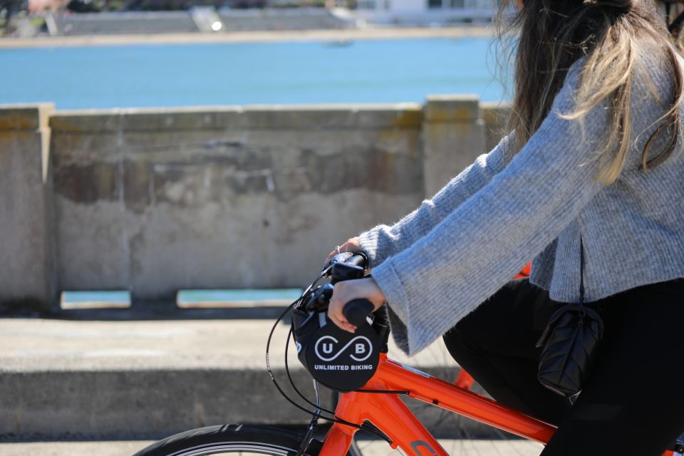 San Francisco: Bike Rental from Golden Gate Bridge with Map - Pacing the ride: 2 hours vs 4 hours vs up to 10 hours