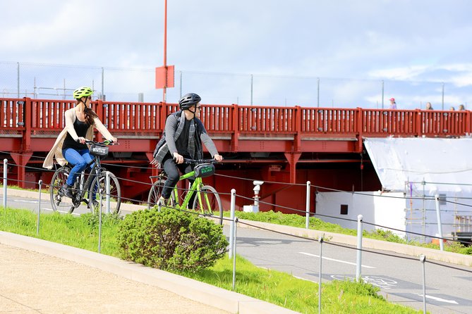 San Francisco Bike Rental - Picking the Right Bike: Regular vs eBike vs tandem vs kids