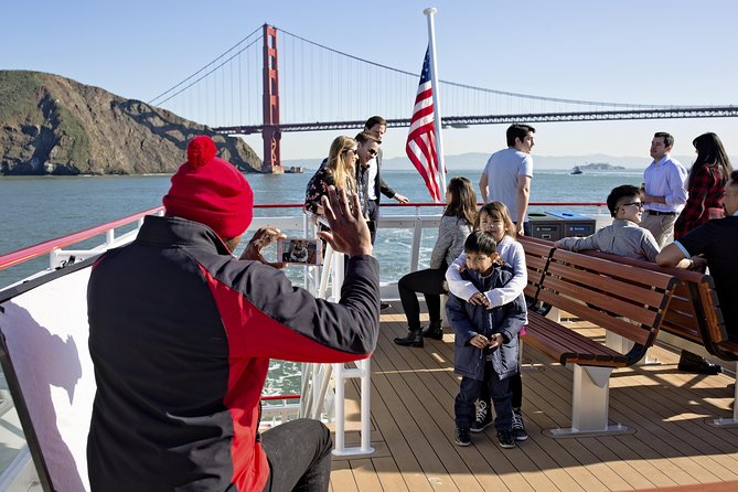San Francisco Bridge-to-Bridge Cruise (90 Minutes) - Ferry Building to Golden Gate: Where the Photos Start