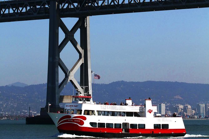 San Francisco Bridge-to-Bridge Cruise (90 Minutes) - Alcatraz, Coit Tower, Palace of Fine Arts: The City Comes into Focus