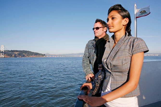 San Francisco Bridge-to-Bridge Cruise (90 Minutes) - From Treasure Island to the Bay Bridge: Finishing Strong