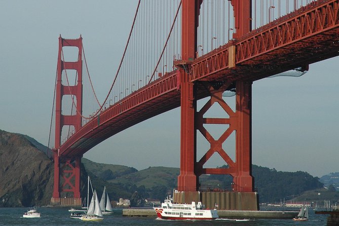 San Francisco Bridge-to-Bridge Cruise (90 Minutes) - Audio Commentary, Restrooms, and On-Board Comfort