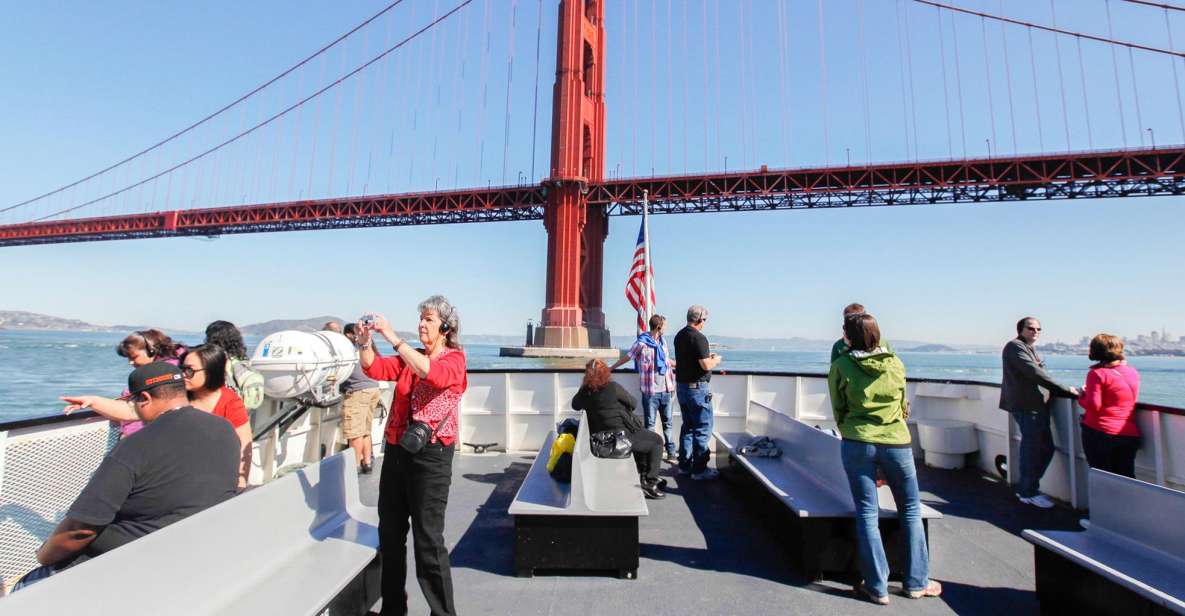 San Francisco: Bridge to Bridge Cruise (90-minutes) - Price and value: is $48 worth 90 minutes on the bay?
