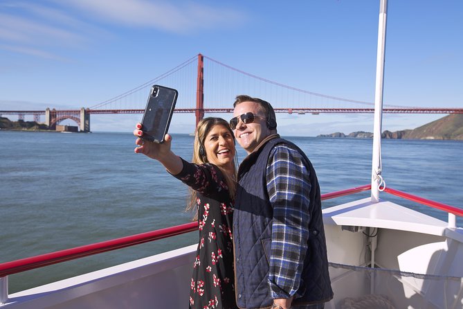 San Francisco: Bridge to Bridge Cruise (90-minutes) - Getting oriented at Red and White Fleet (Pier 43 1/2)