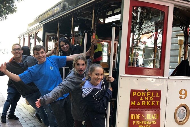 San Francisco: Cable Car Audio Tour with Entrance Ticket - Cable car audio, from Powell and Market to Powell/Mason