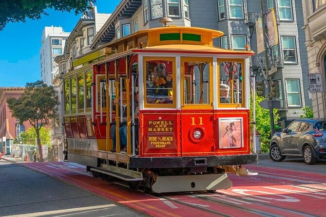 San Francisco: Cable Car Audio Tour with Entrance Ticket - Fisherman’s Wharf vibes after you finish the route