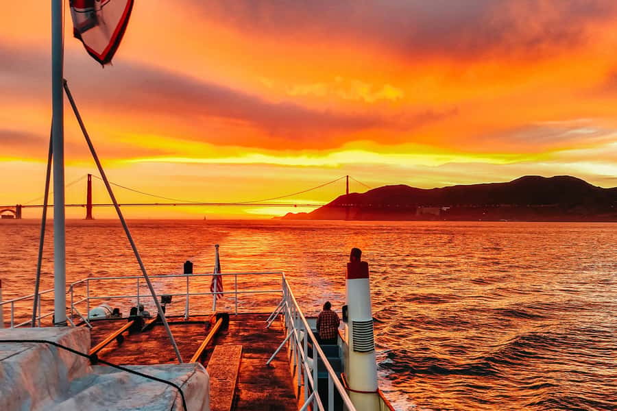 San Francisco: California Sunset Cruise (2-hours) - Pier 43 1/2: Where Your Sunset Cruise Starts in San Francisco