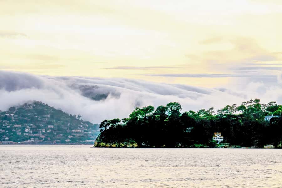 San Francisco: California Sunset Cruise (2-hours) - The First Leg: Golden Gate National Recreation Area and Bay Scenery at a Relaxed Pace