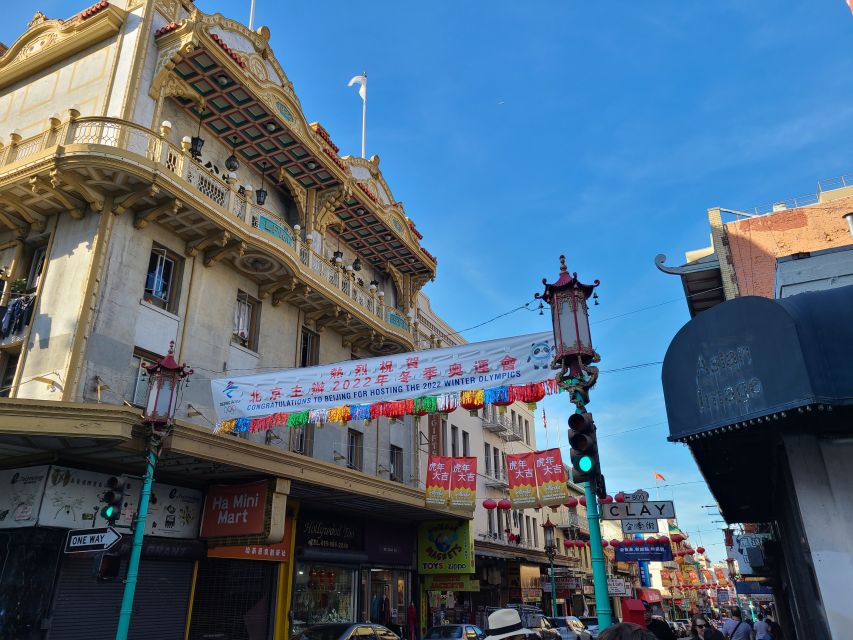 San Francisco: Chinatown Culinary Walking Tour - Fortune cookies made by hand: watch the craft, then taste it