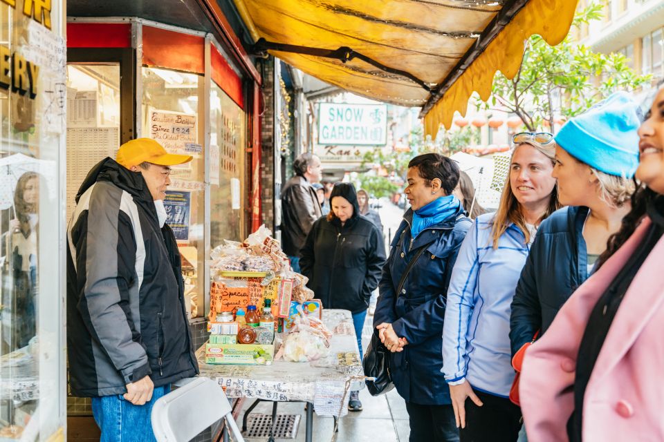 San Francisco: Chinatown Culinary Walking Tour - Food portions, dietary needs, and how to set yourself up