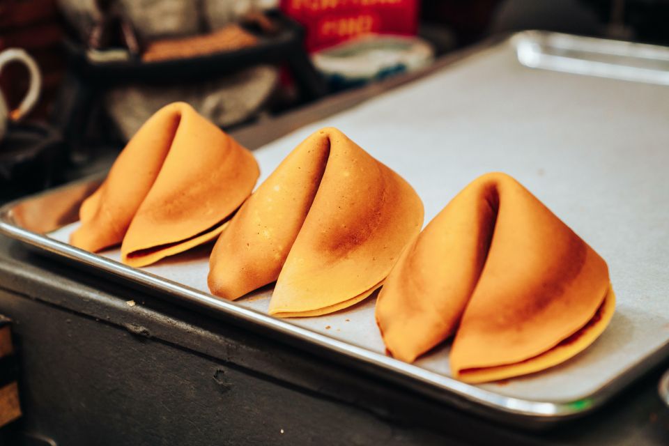 San Francisco: Chinatown Food and History Walking Tour - The Fortune Cookie Factory: learning the technique behind the fortune
