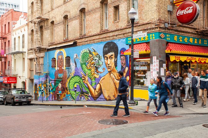 San Francisco Chinatown Walking Tour - Old St. Mary’s Cathedral to Portsmouth Square: getting your bearings fast