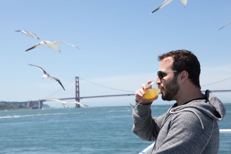 San Francisco: City Cruises Premier Brunch or Dinner Cruise - Views Around the Golden Gate, Alcatraz, and the SF Skyline