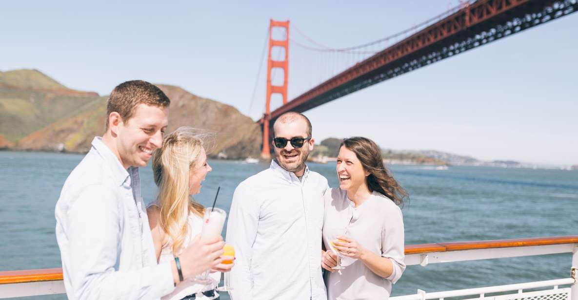 San Francisco: City Cruises Premier Brunch or Dinner Cruise - Drinks, Music, and the On-Board Vibe (Especially for Celebrations)